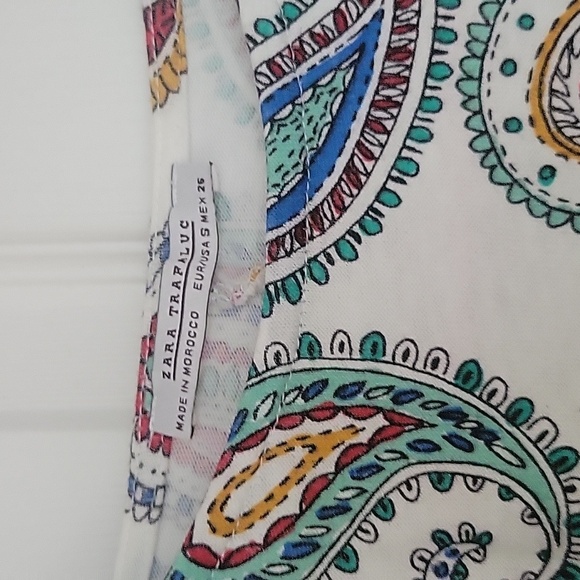 Zara summer top - Picture 3 of 3